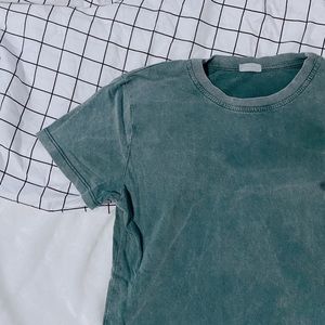 Brandy Melville Green Tee